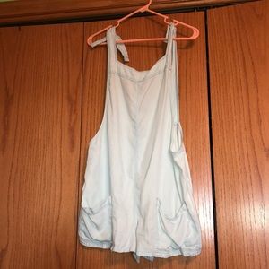 Aerie Tie Overalls